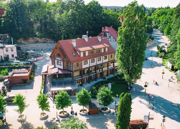 Parkowa 3 Polanica-Zdrój