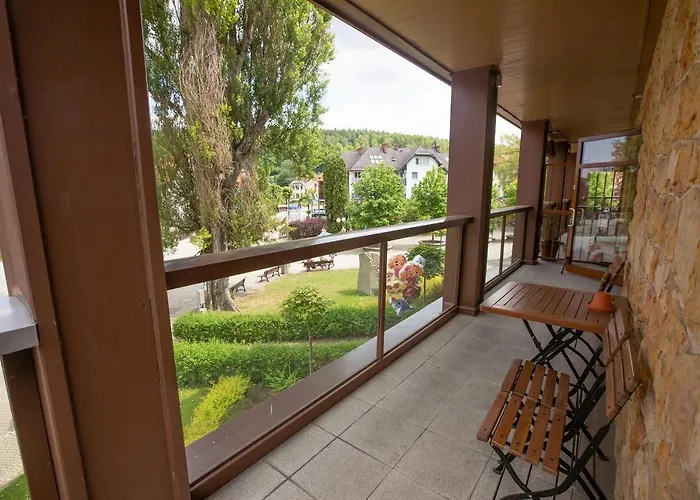 Kwatera prywatna Parkowa 3 Polanica-Zdrój