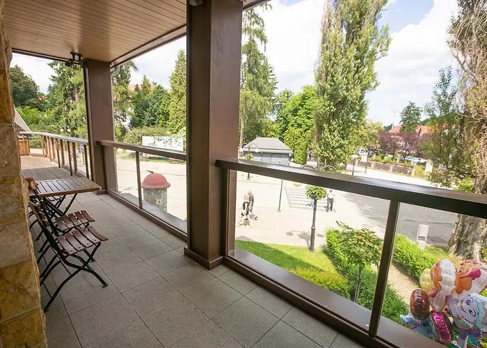 Parkowa 3 Kwatera prywatna