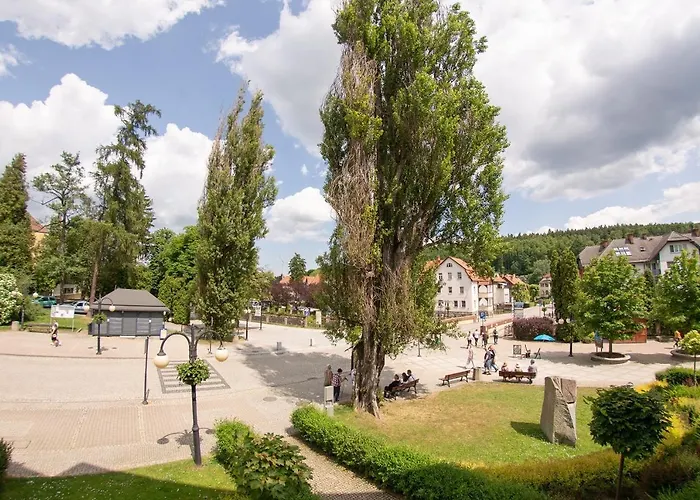 Parkowa 3 Kwatera prywatna Polanica-Zdrój